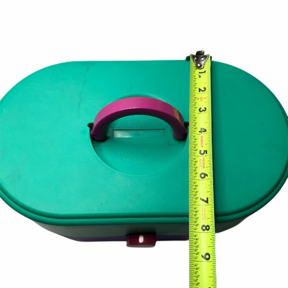 Caboodles Toys Vintage Caboodle Makeup Storage Carry Case Plastic